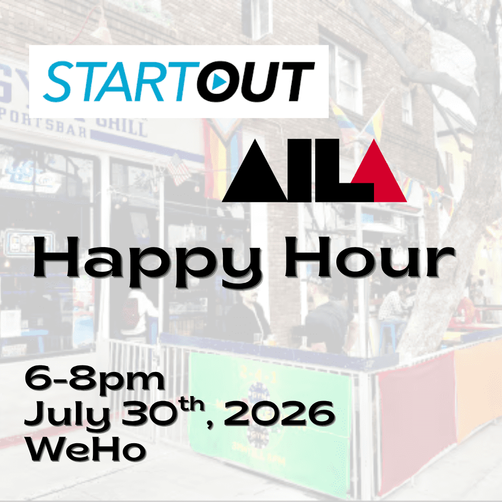 StartOut x AI LA Happy Hour