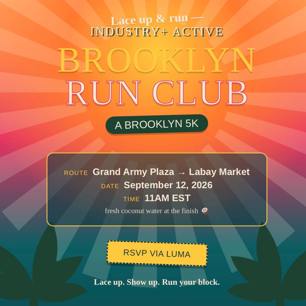 Industry+ Brooklyn 5K