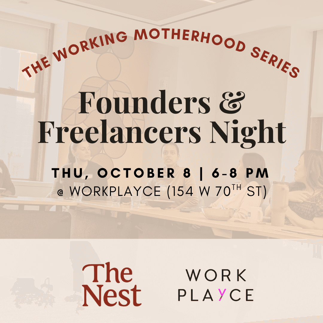 Founders & Freelancers Night | The Working Motherhood Series