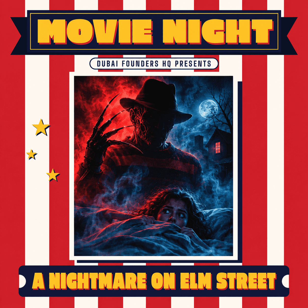 DFHQ x Cinema Akil Present: A Nightmare on Elm Street