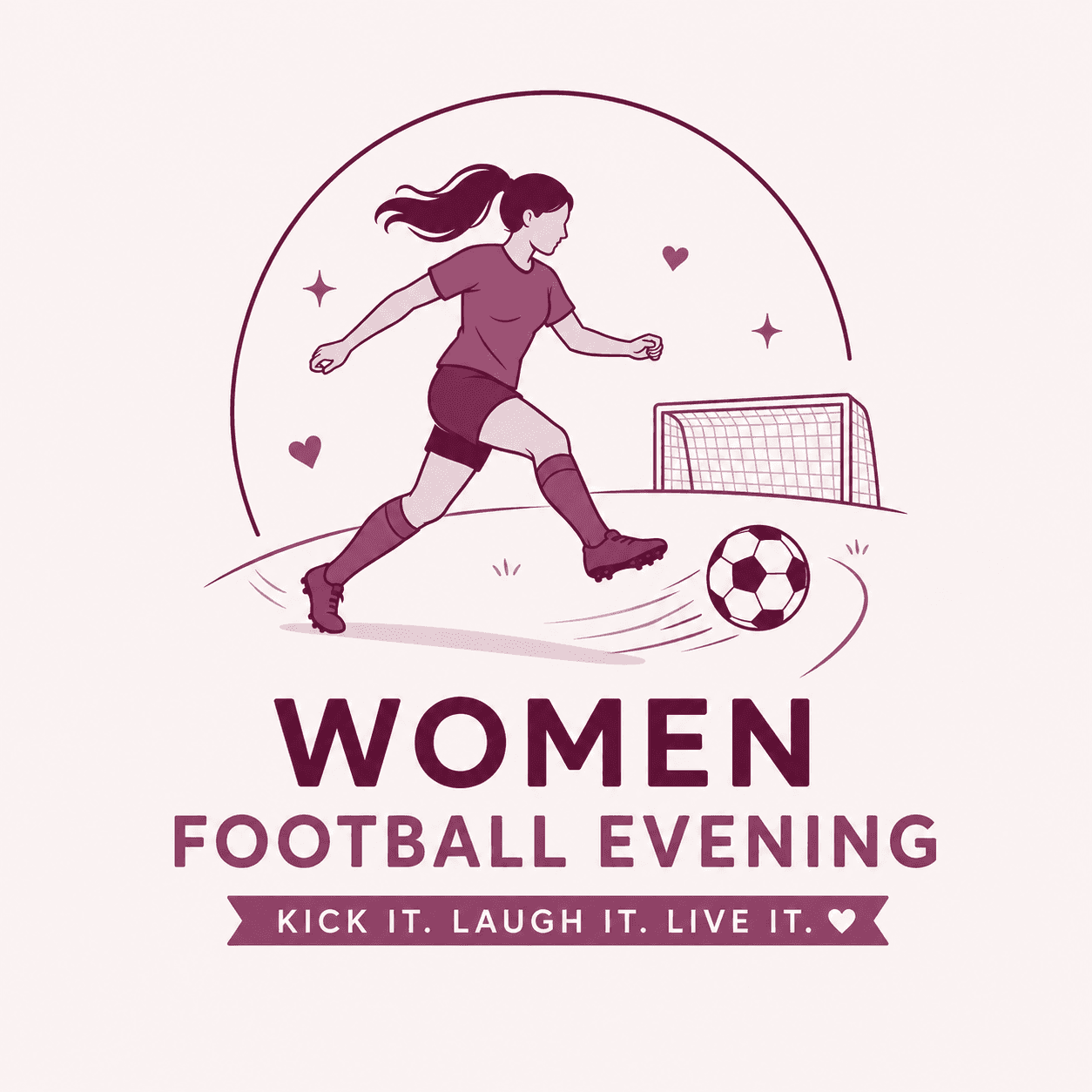 Women’s Football Evening