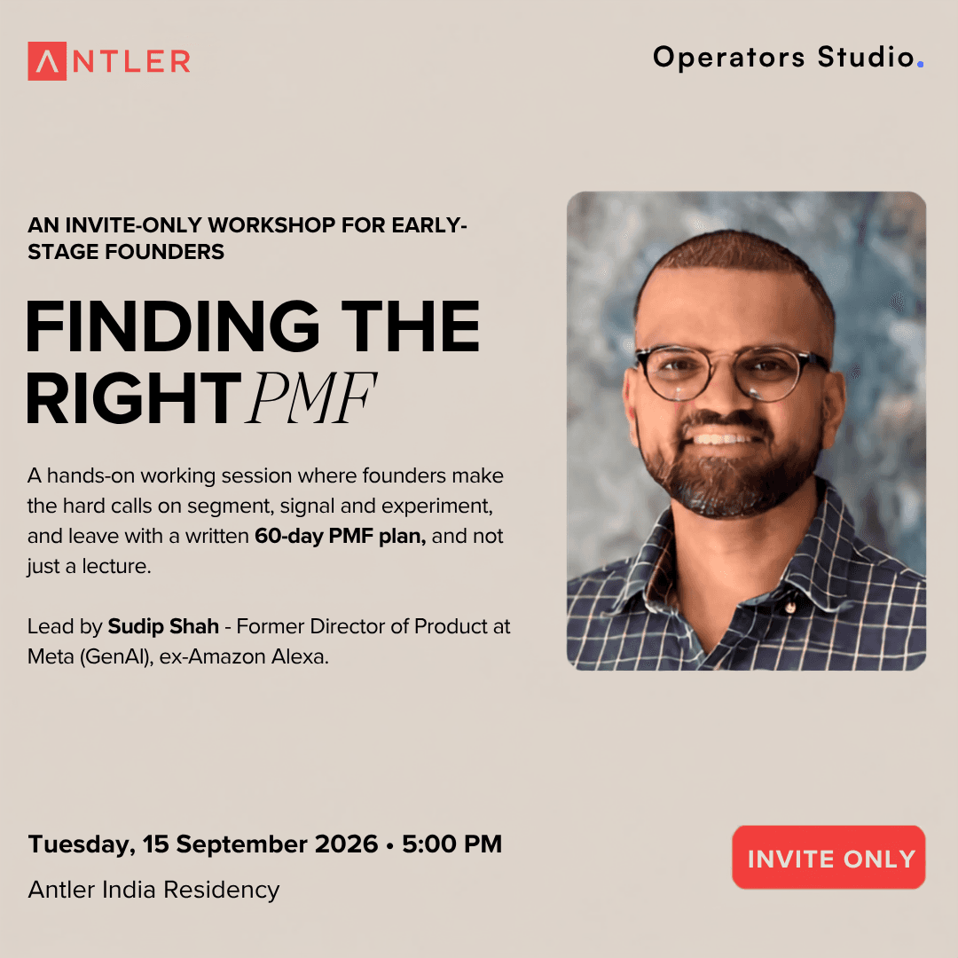 Finding the Right PMF - A Workshop