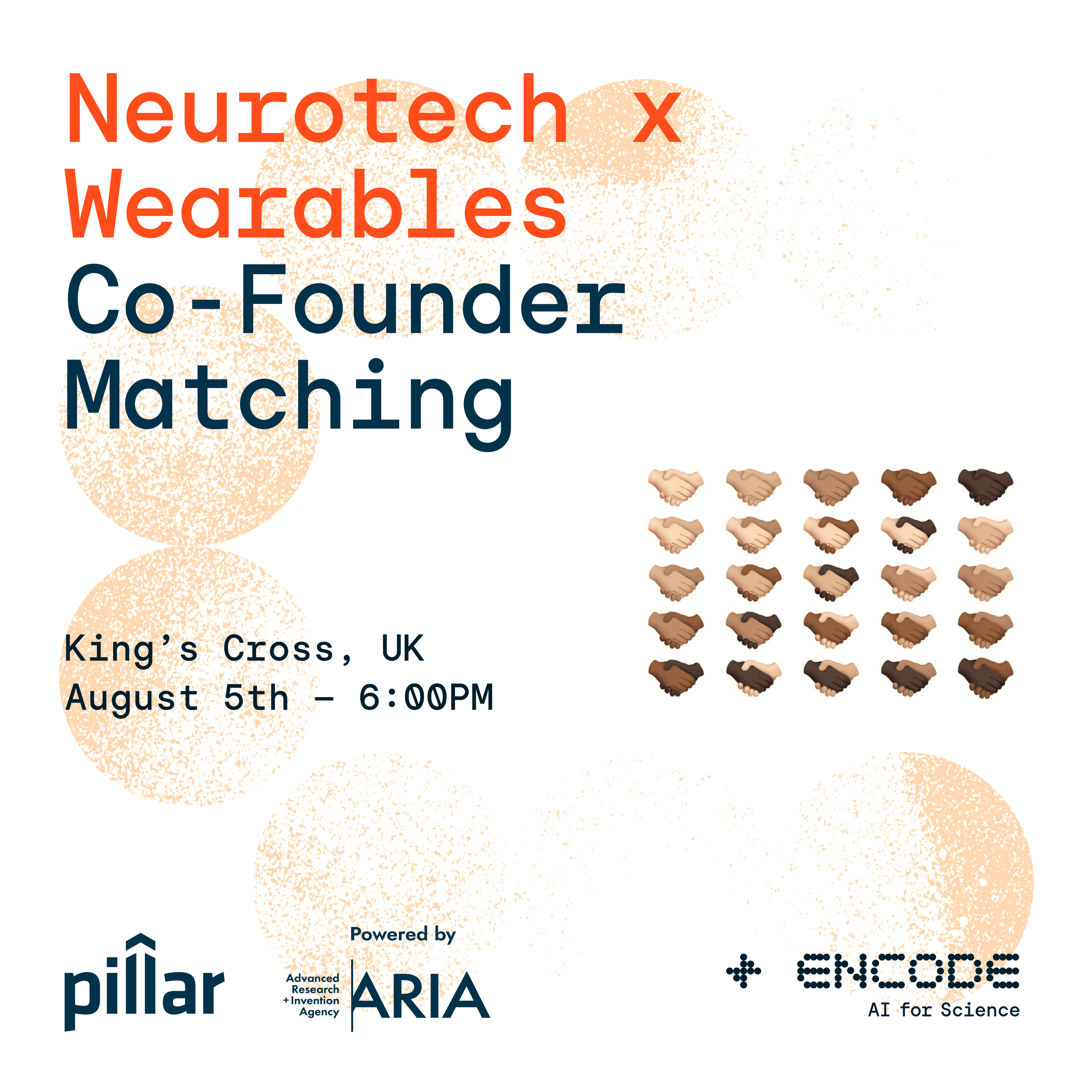 Neurotech x Wearables Co-Founder Matching