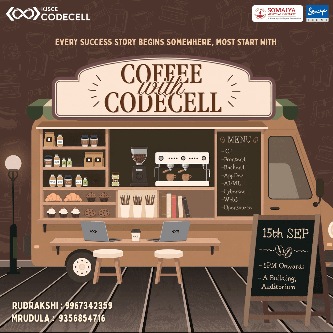 Coffee With CodeCell