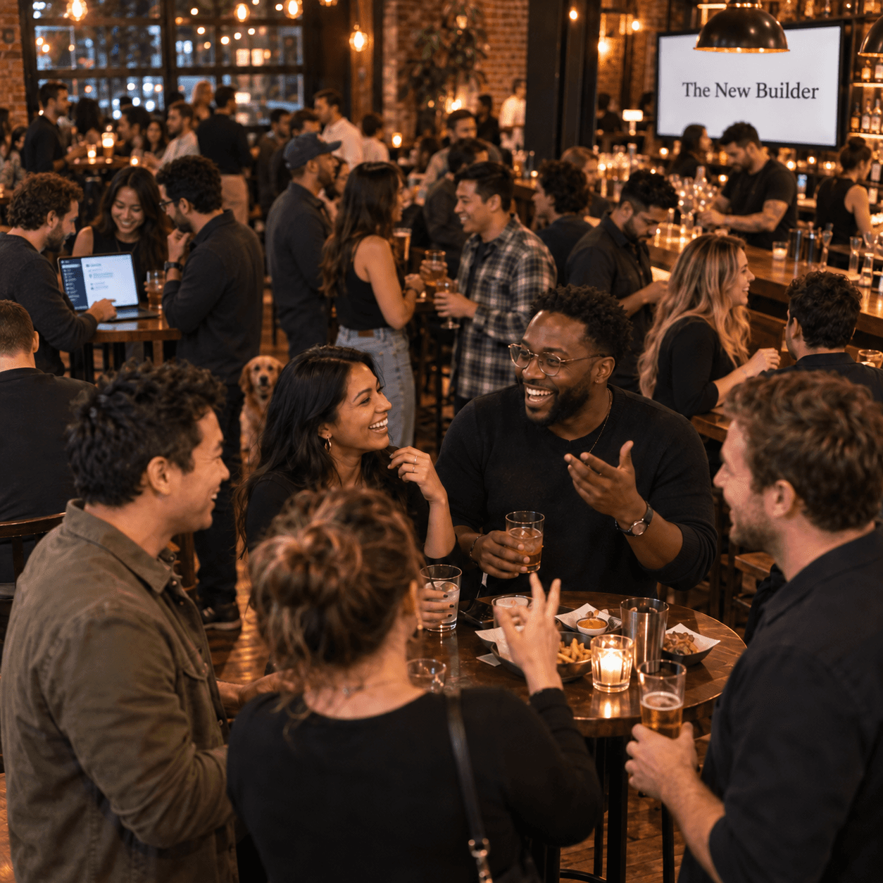 Minimum Viable Happy Hour 4.0 for AI Builders