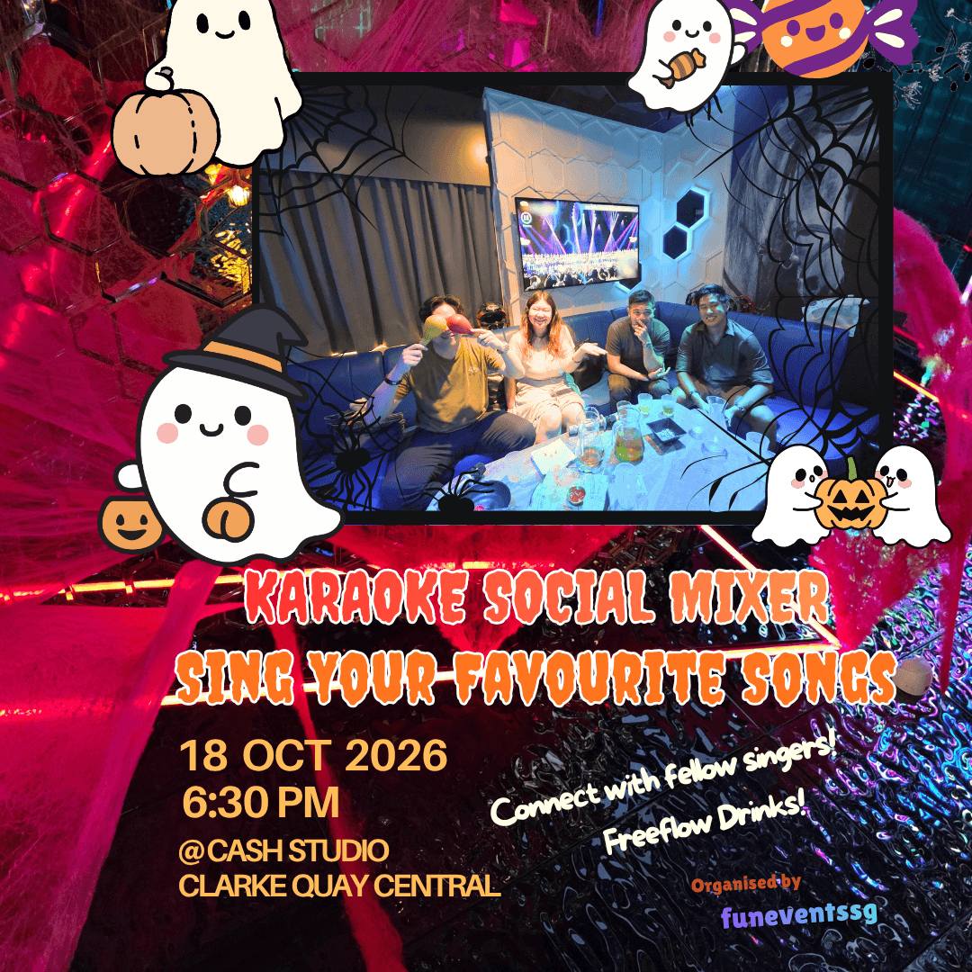 [Karaoke Social Mixer] Meet, Sing & Connect!