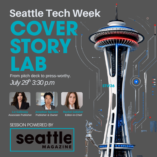 THE COVER STORY LAB & Happy Hour: How Founders Get Seen | Seattle Magazine & Seattle Business Magazine