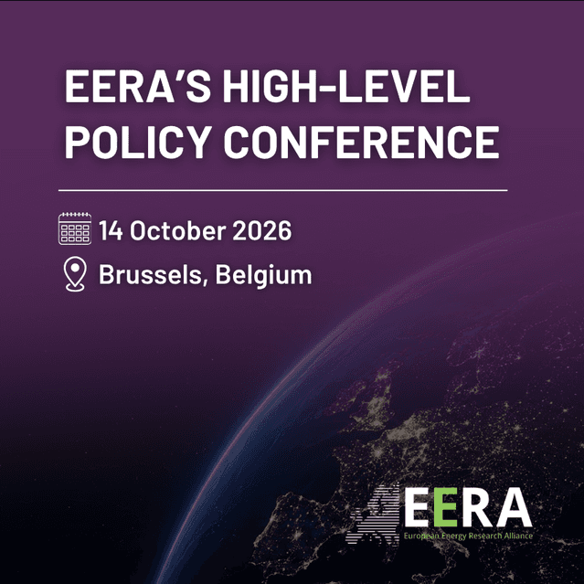 EERA High-Level Policy Conference