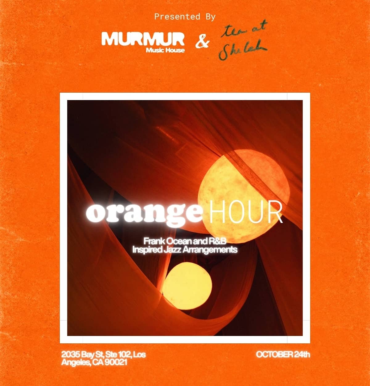Orange Hour: Frank Ocean and R&B Jazz Arrangements