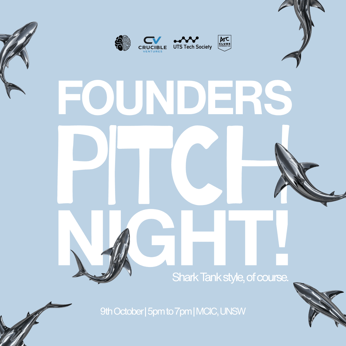 UNSW X UTS Founders Pitch Night