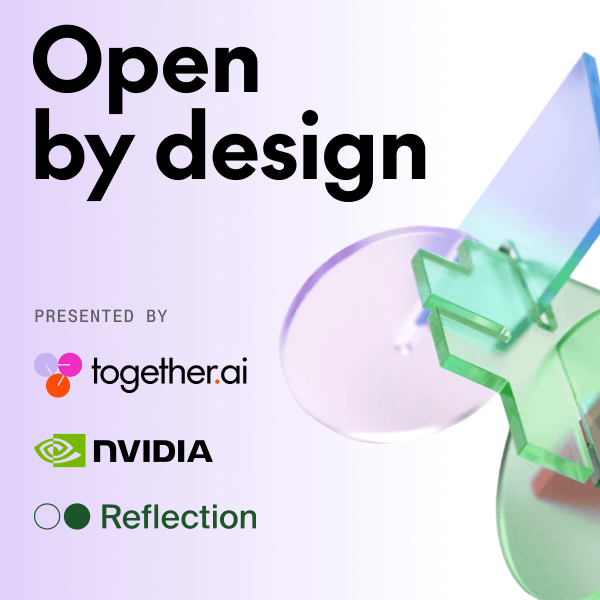 Open by Design: NYC Developer Meetup | Together AI × NVIDIA × Reflection