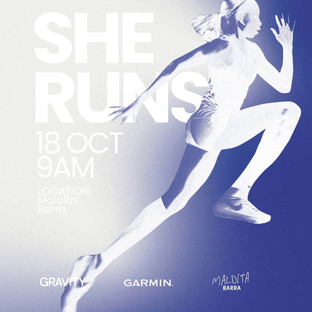 She Runs - Garmin x Gravity