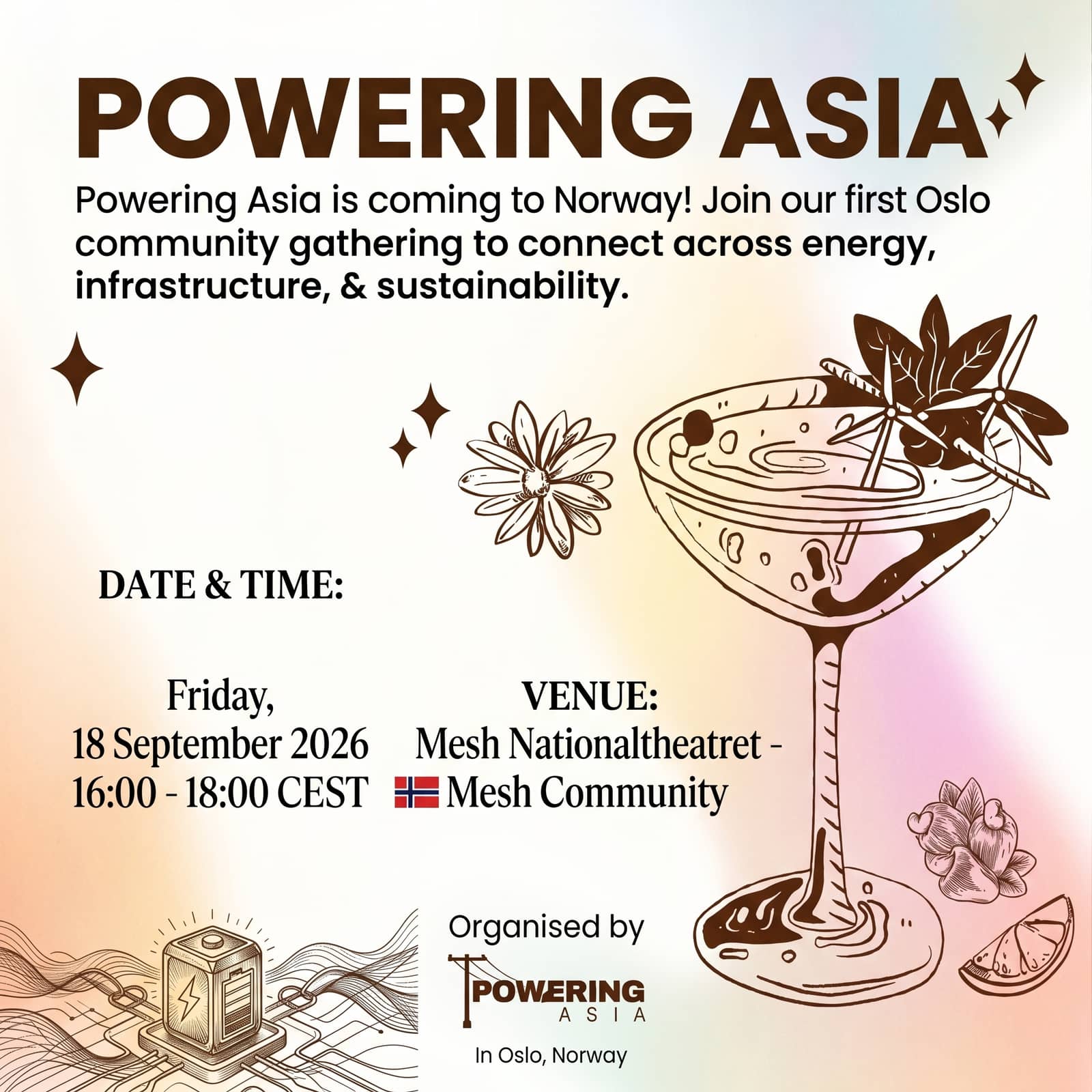 Powering Asia - Norway