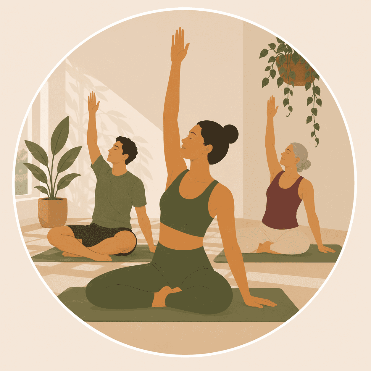 In-person Yoga en Español
