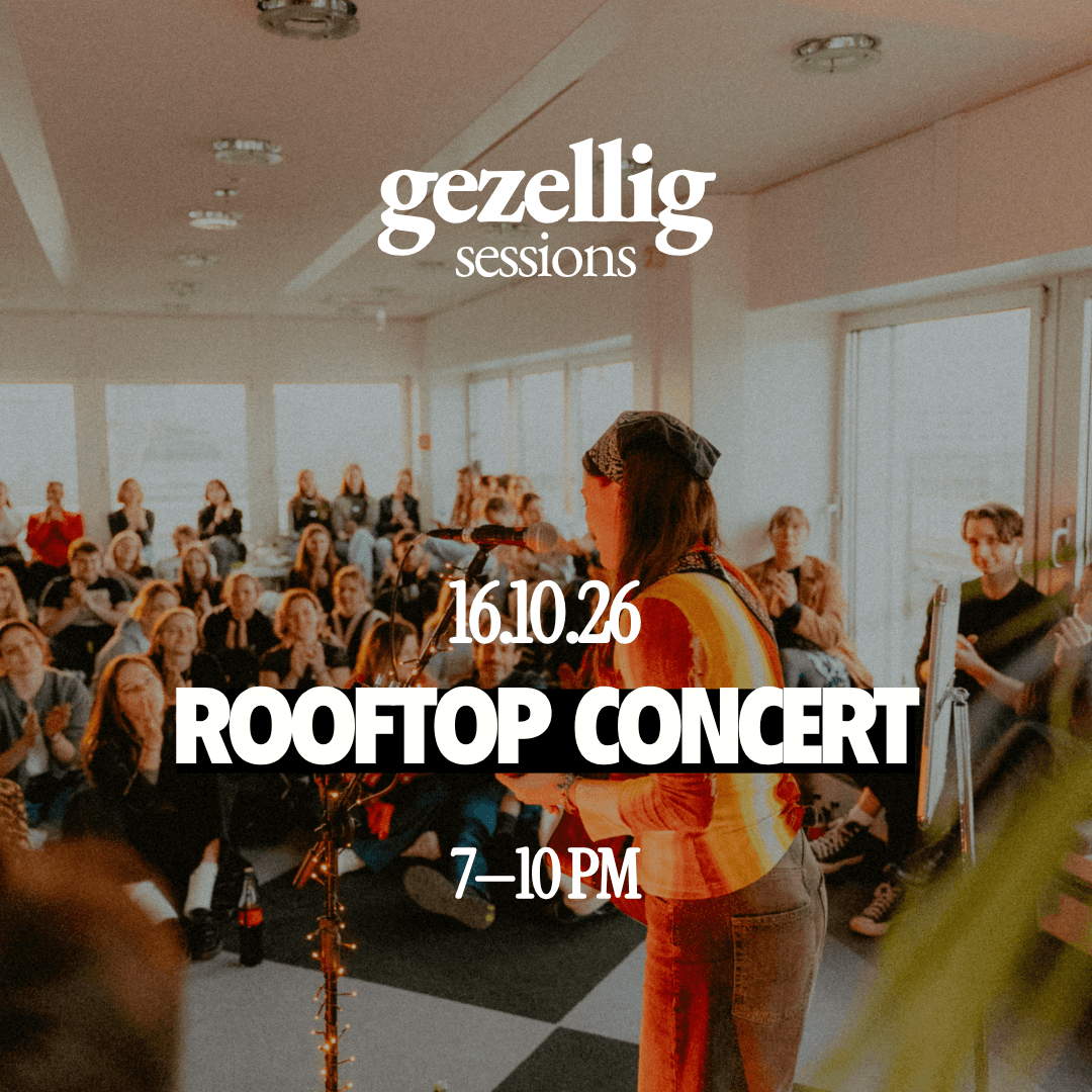 «16.10» live music concert [rooftop space + free drinks]