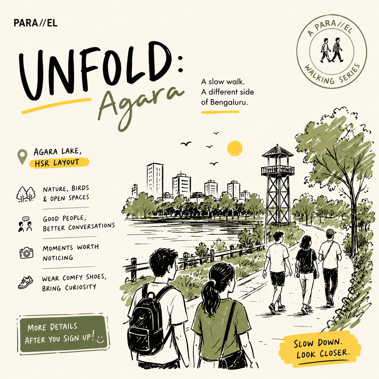 UNFOLD Walk: Agara Edition