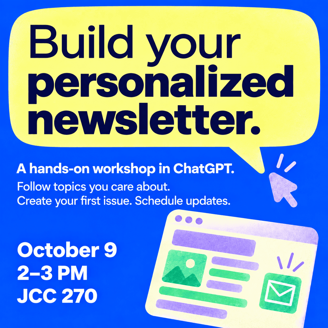 Build Your Personalized Newsletter with ChatGPT