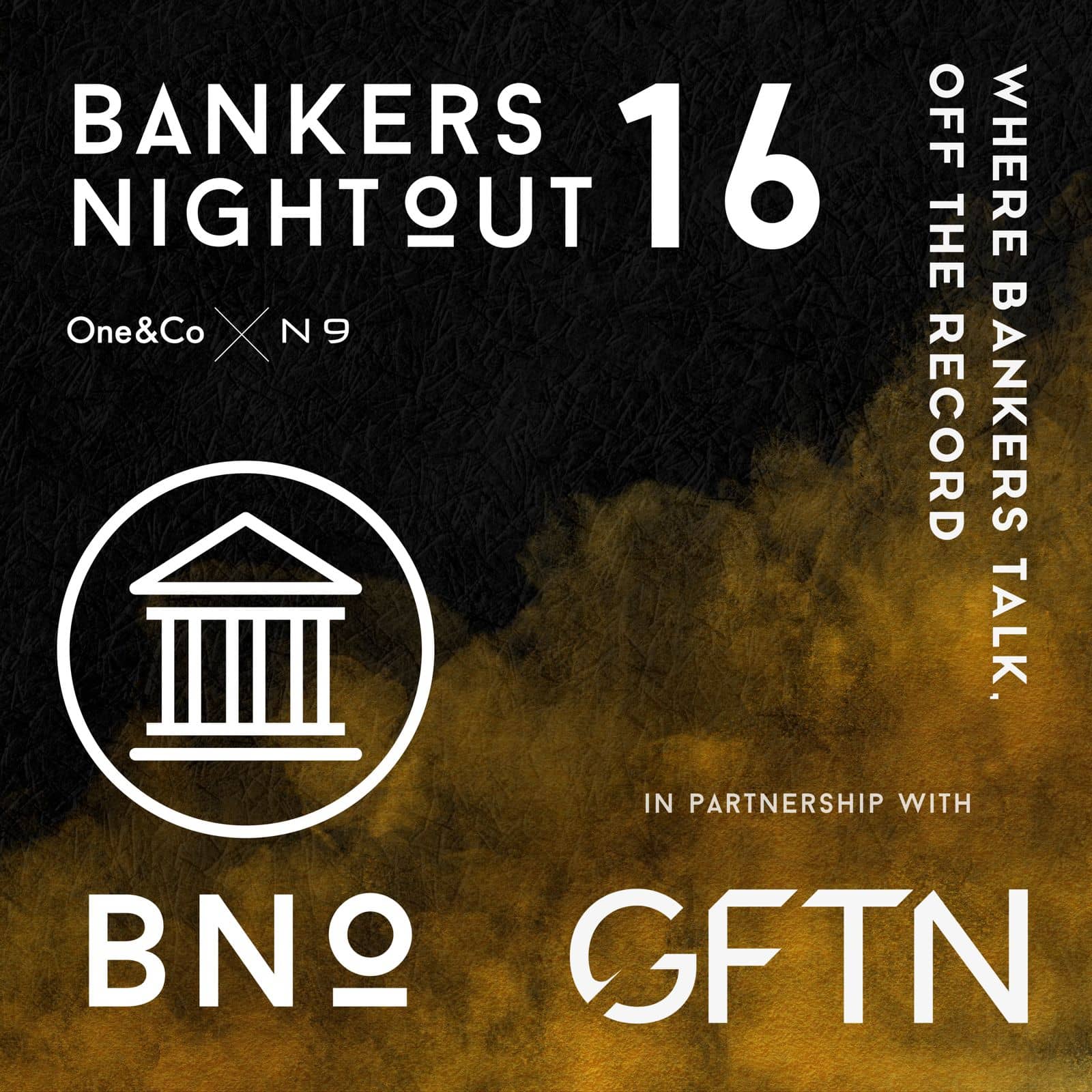 BANKERS NIGHT OUT vol.16