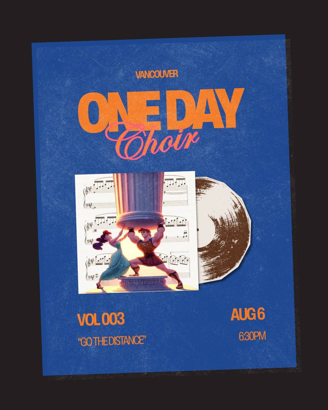 Vol. 003: One Day Choir x Vancouver