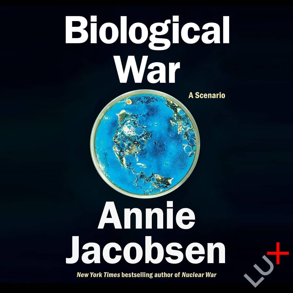 Biological War: A Book Launch Party by Lux Capital
