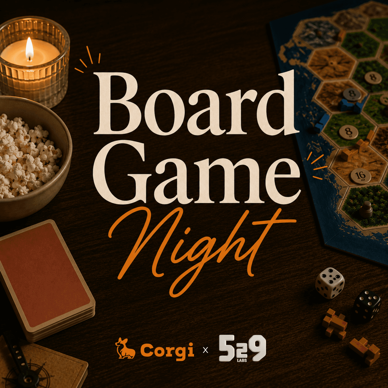 Founder Board Game Night