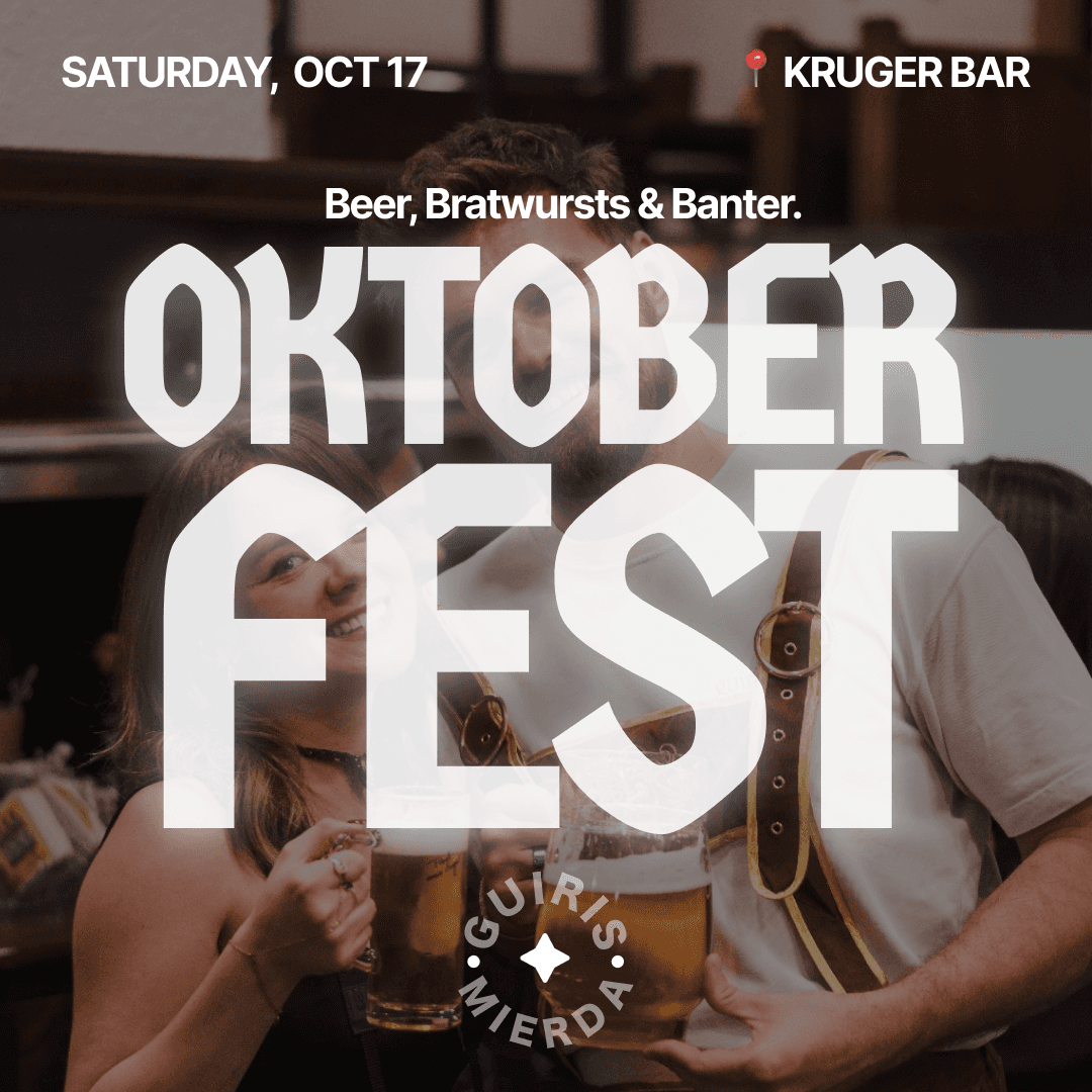 OKTOBERFEST 🍺 With the Guiris