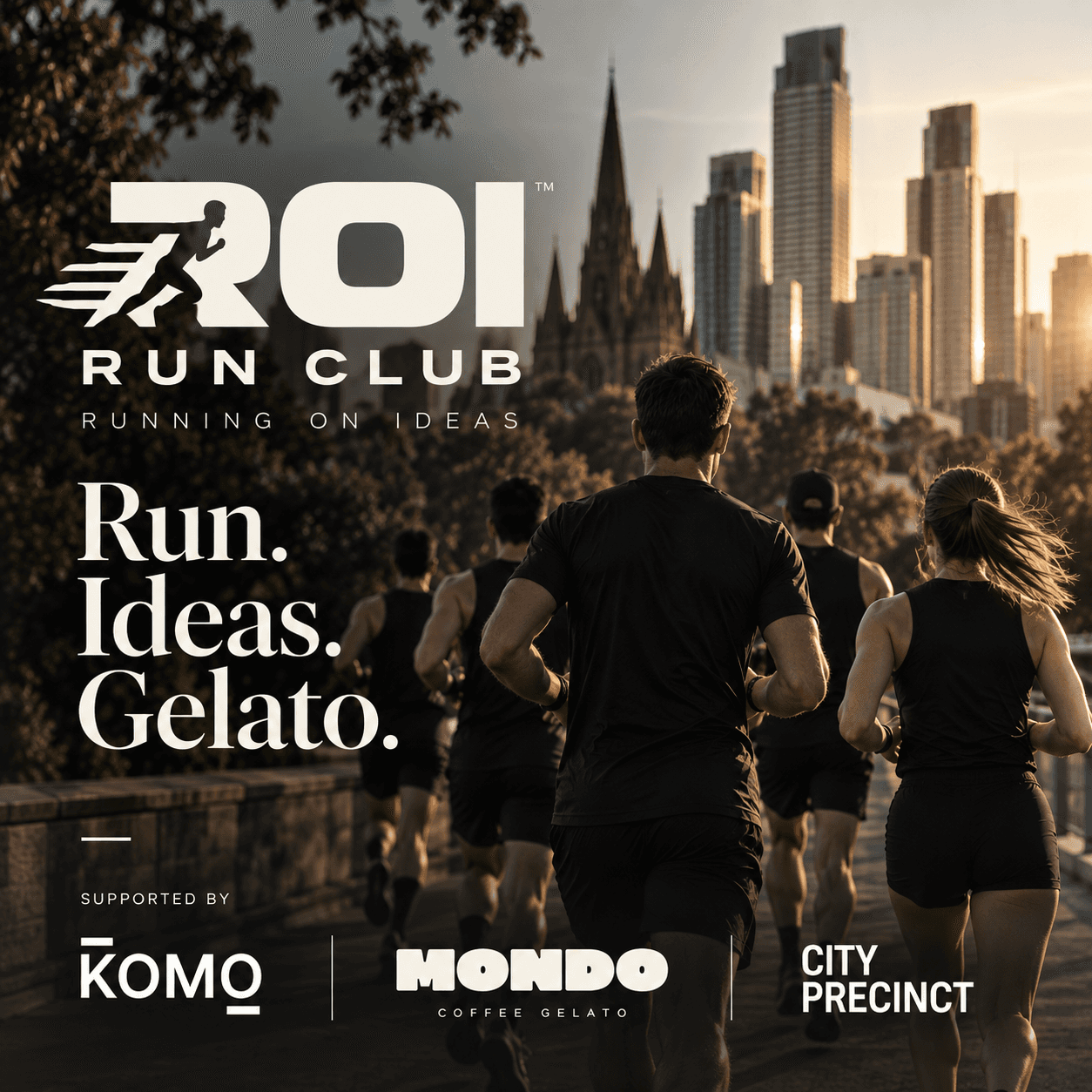 ROI Run Club - Melbourne
