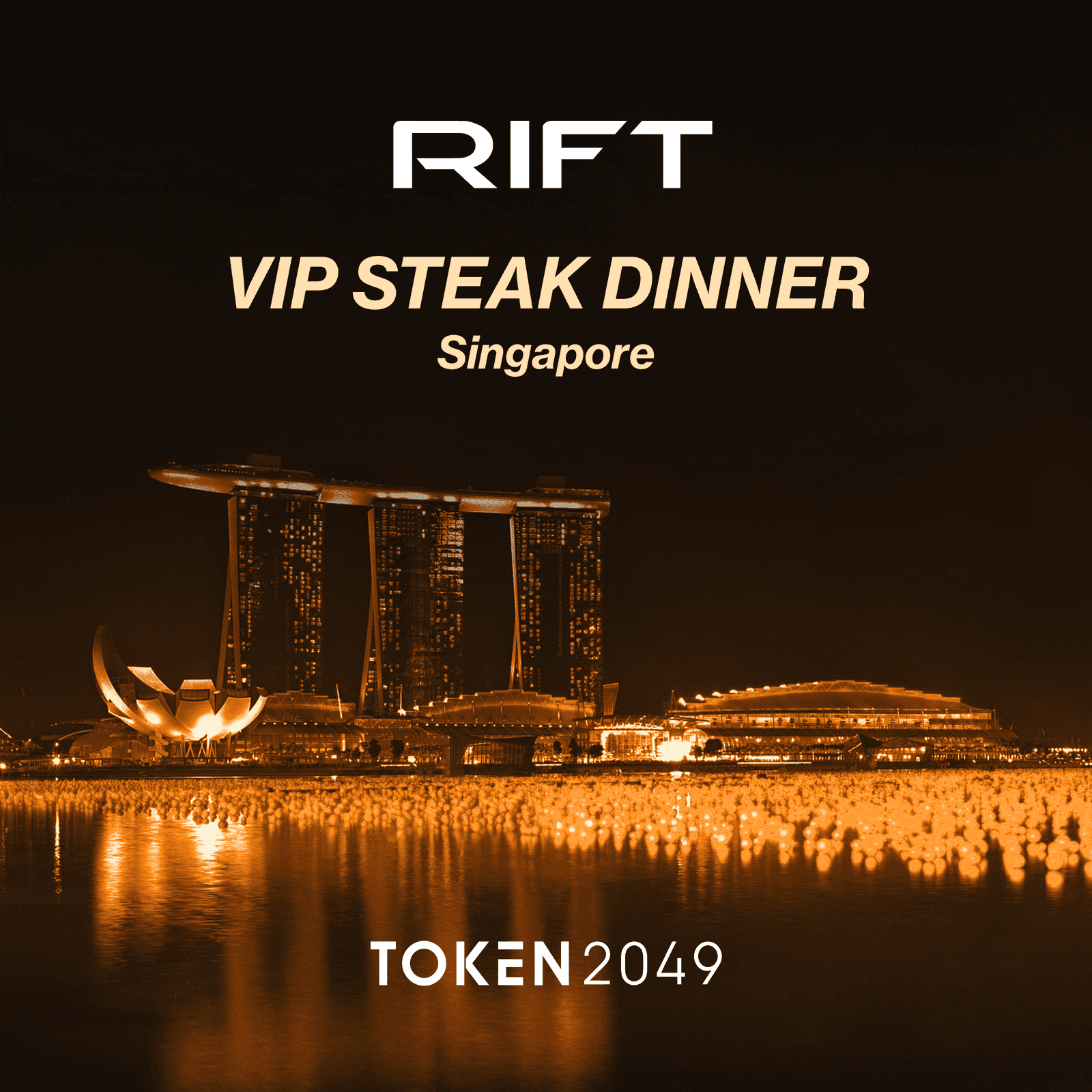 RIFT VIP STEAK DINNER