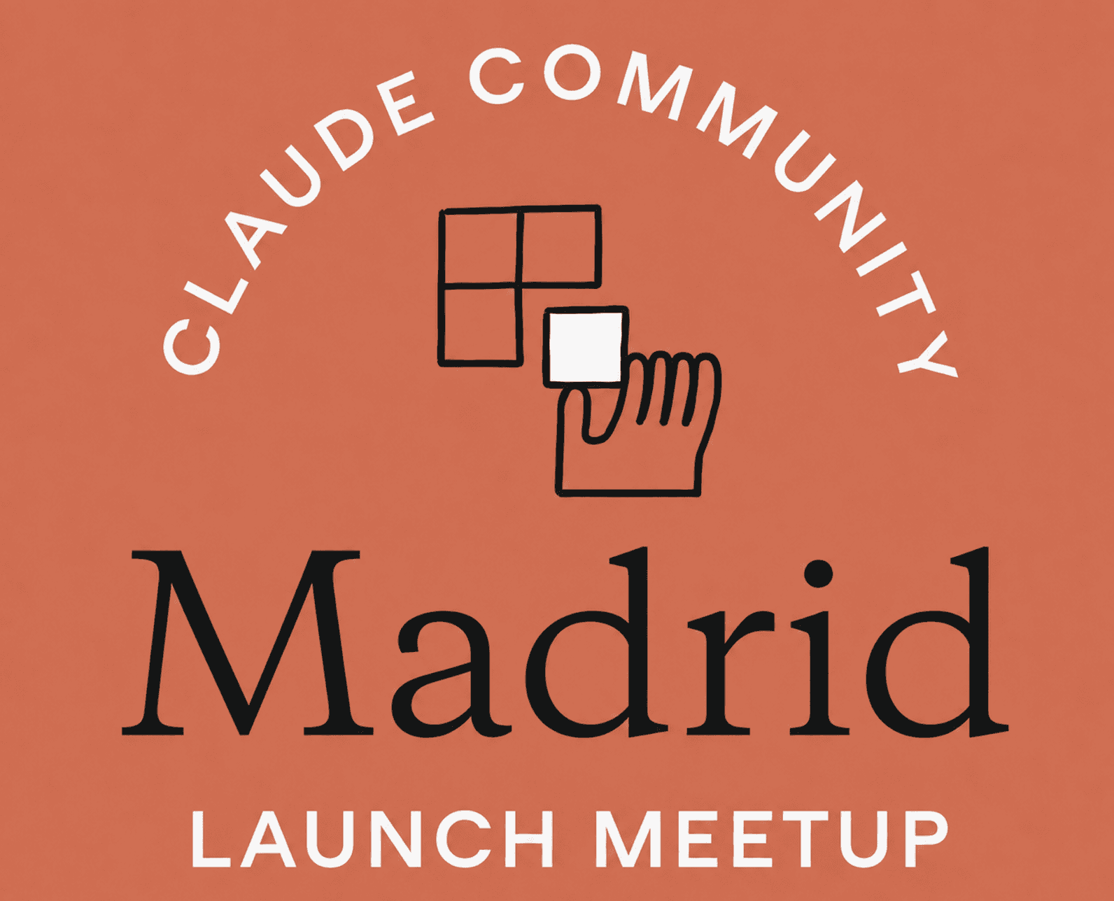 Claude Community Madrid Launch Meetup