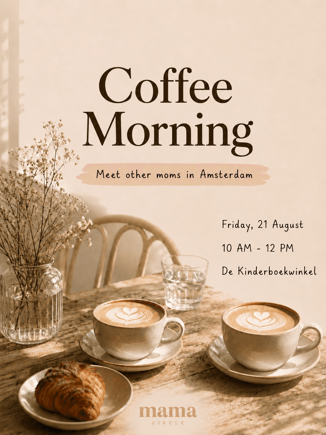 Mama Circle: Coffee Morning