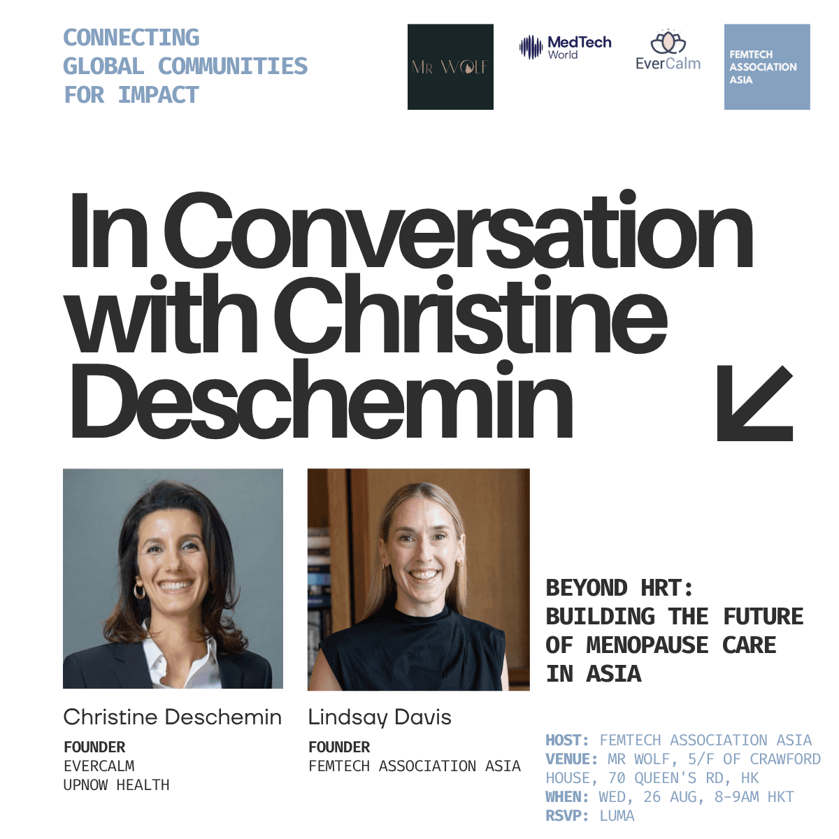Fireside Chat with FemTech Association Asia & EverCalm