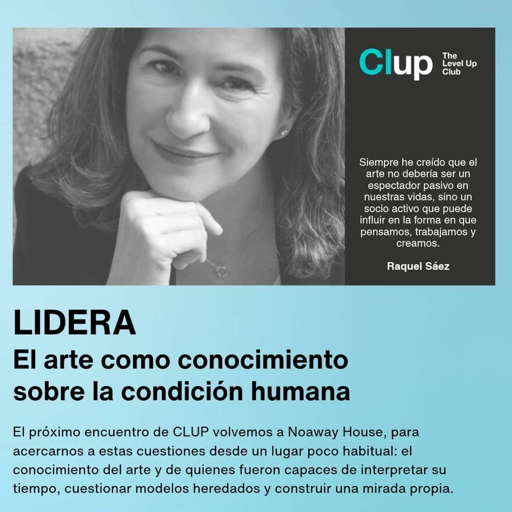 LIDERA: el arte como conocimiento sobre la condición humana