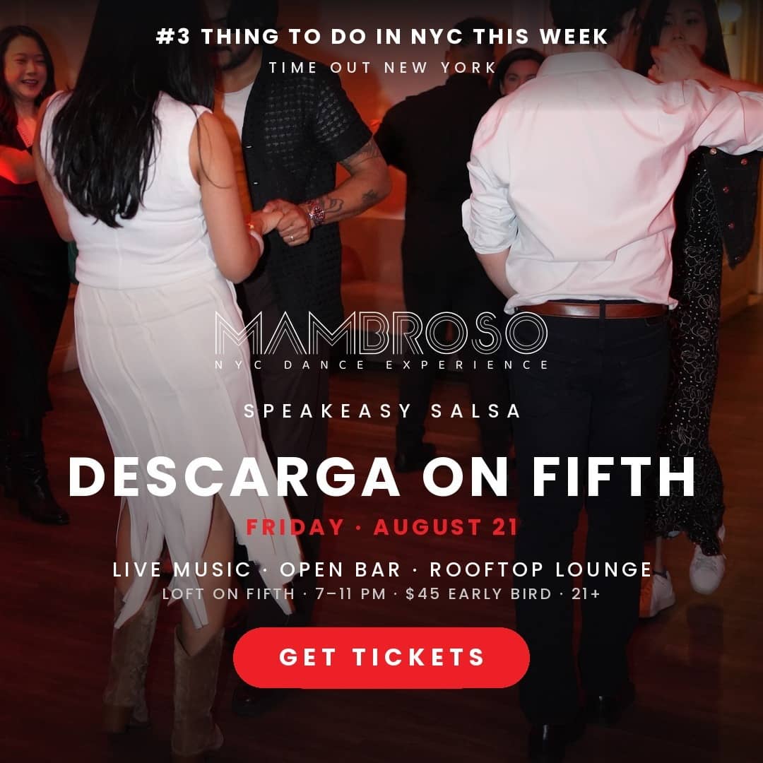 Speakeasy Salsa: Descarga on Fifth