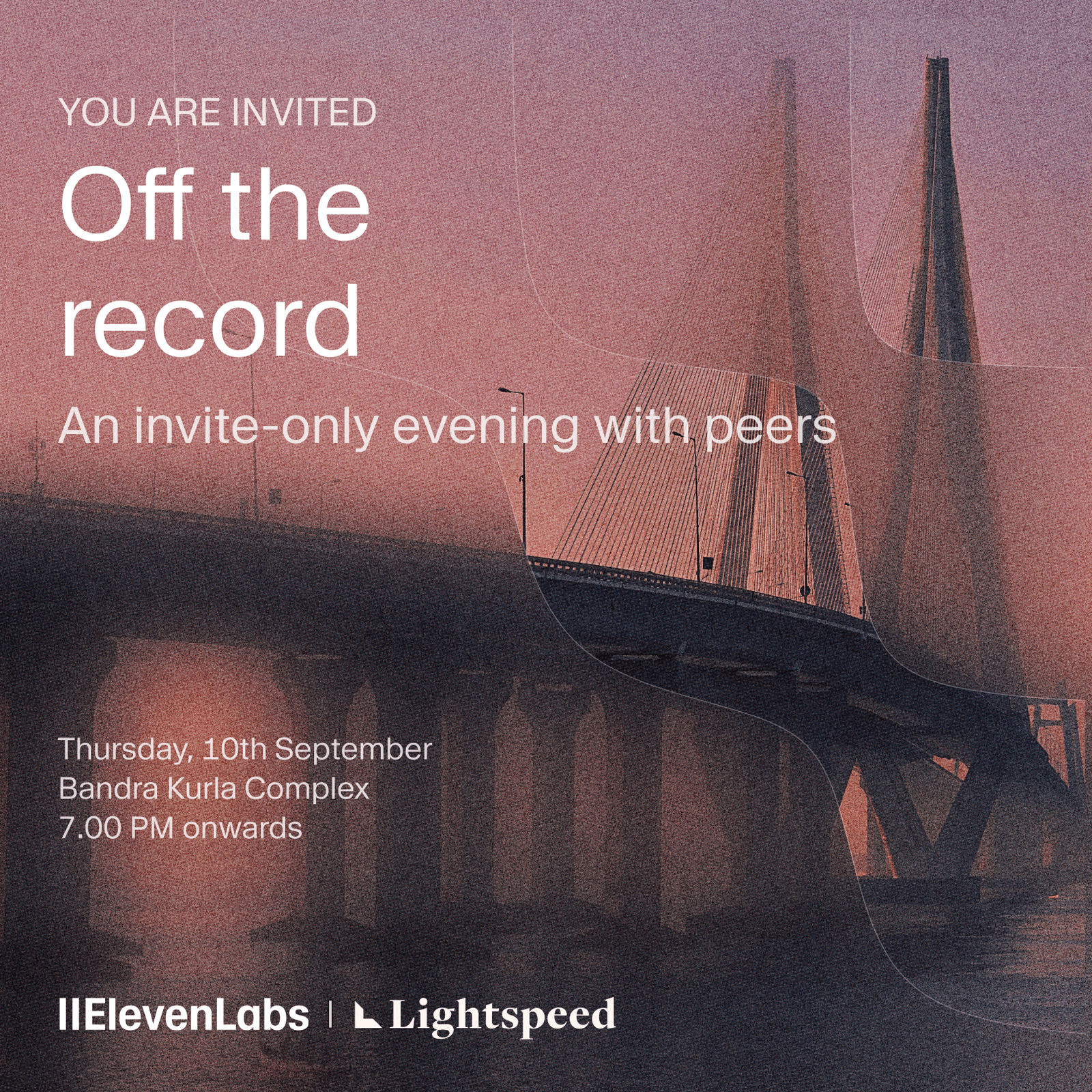 Off the record with ElevenLabs and Lightspeed