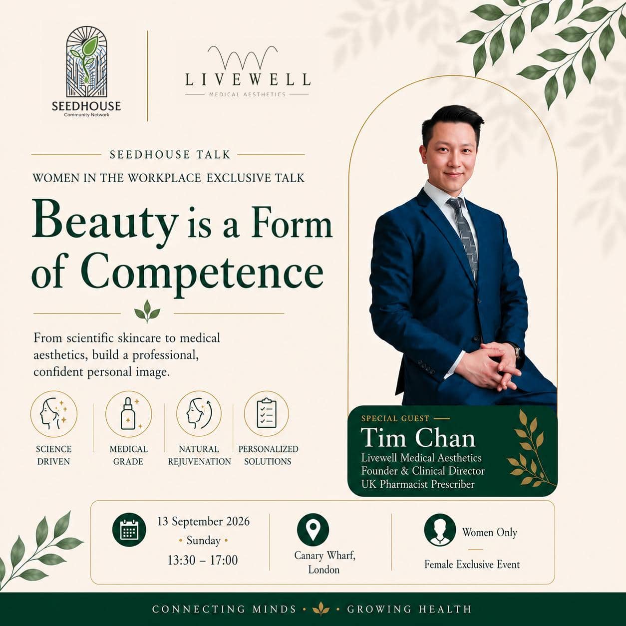 Beauty: A Powerful Competitive Edge