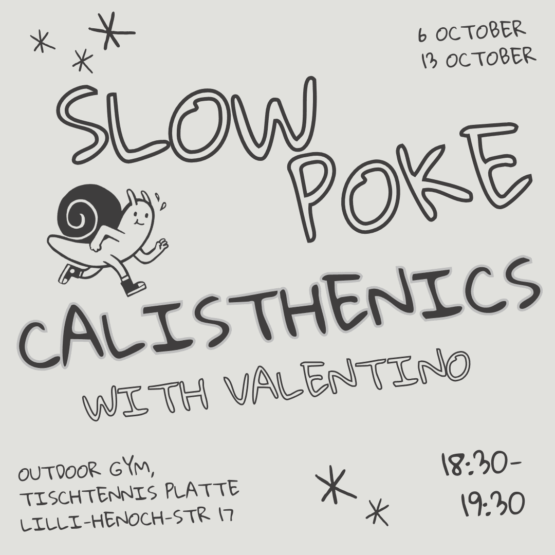 Slow Poke Calisthenics: Strength & Mobility