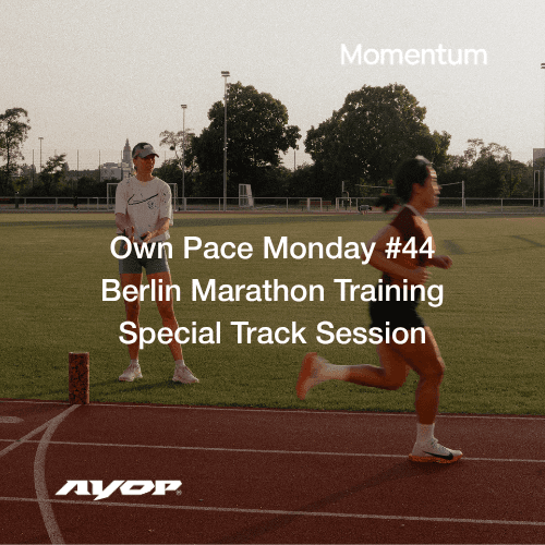 Own Pace Monday #44 - AYOP X momentum