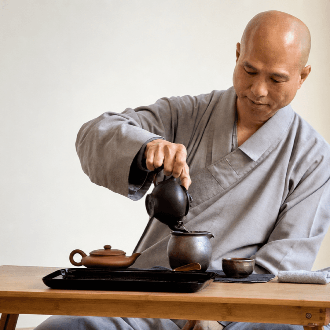 Monk Fridays: Tea, Chat & Meditation