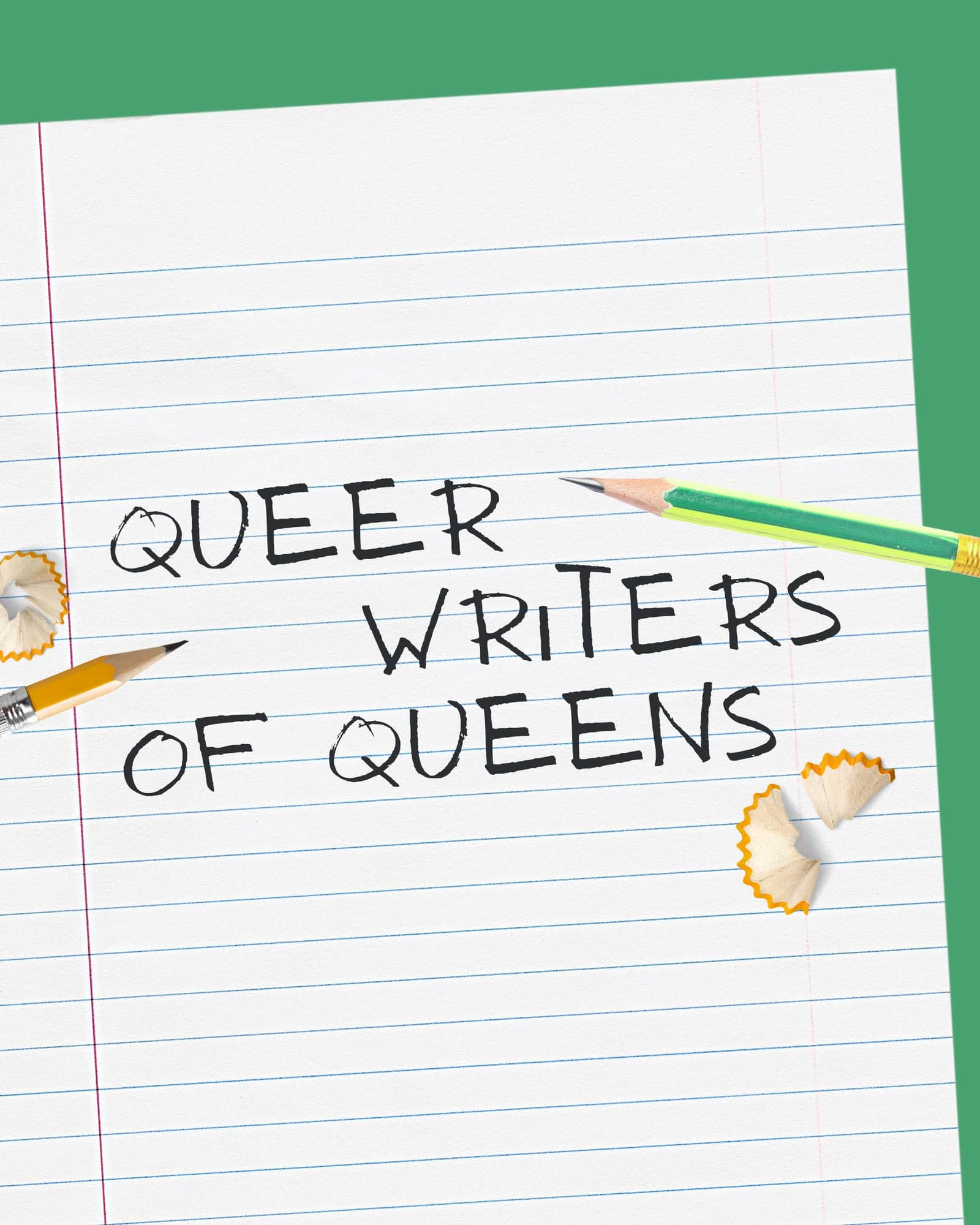 Queer Writers of Queens