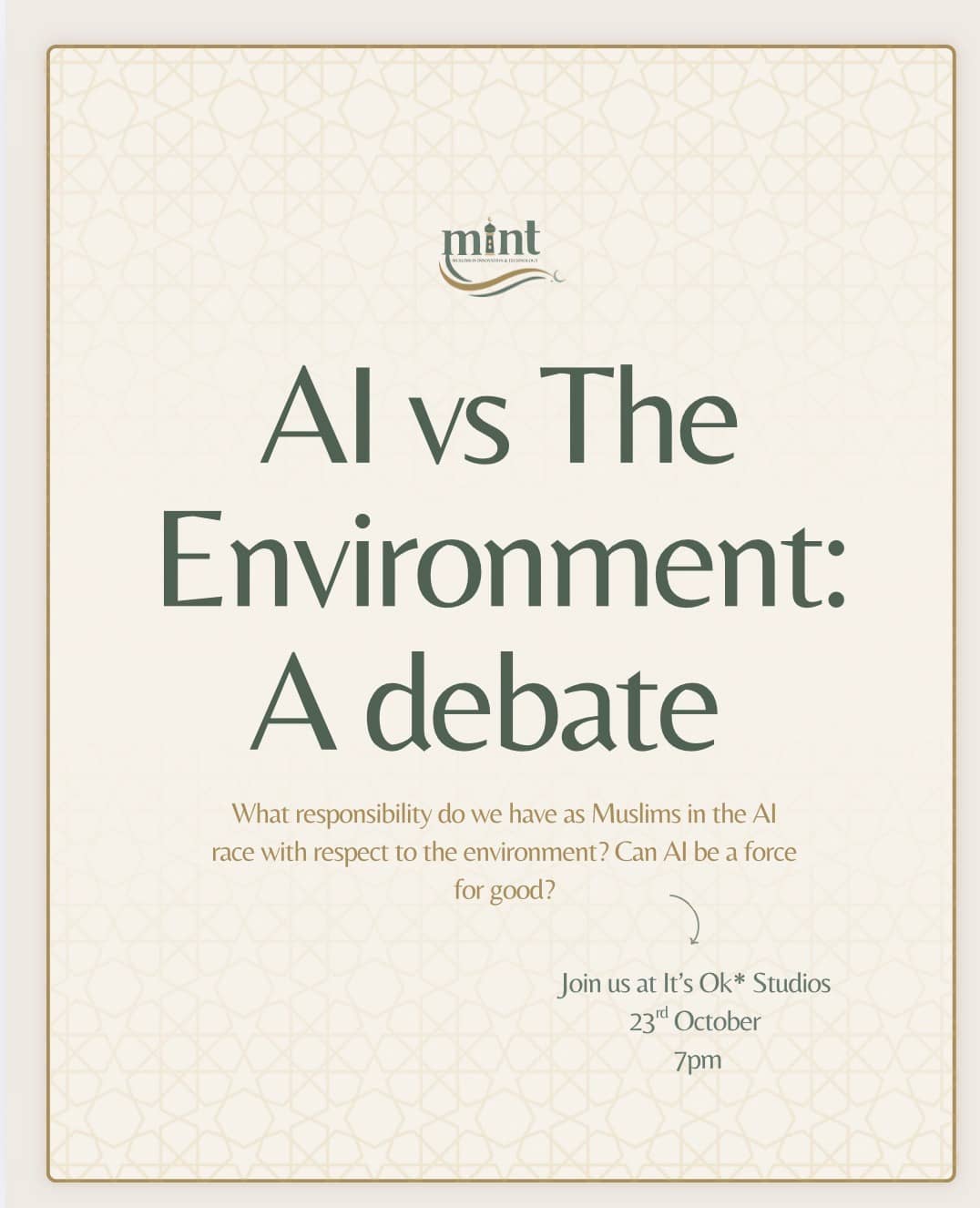 AI Vs The Environment: A Debate