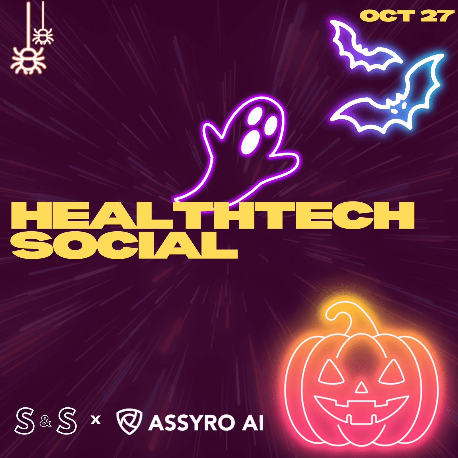 Healthtech Social by Scalpels & Spreadsheets