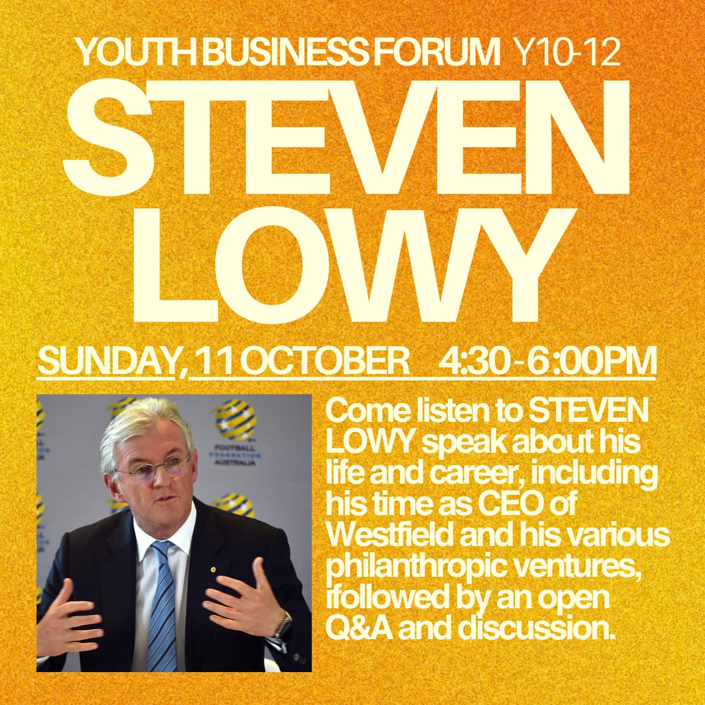 Youth Business Forum #2
