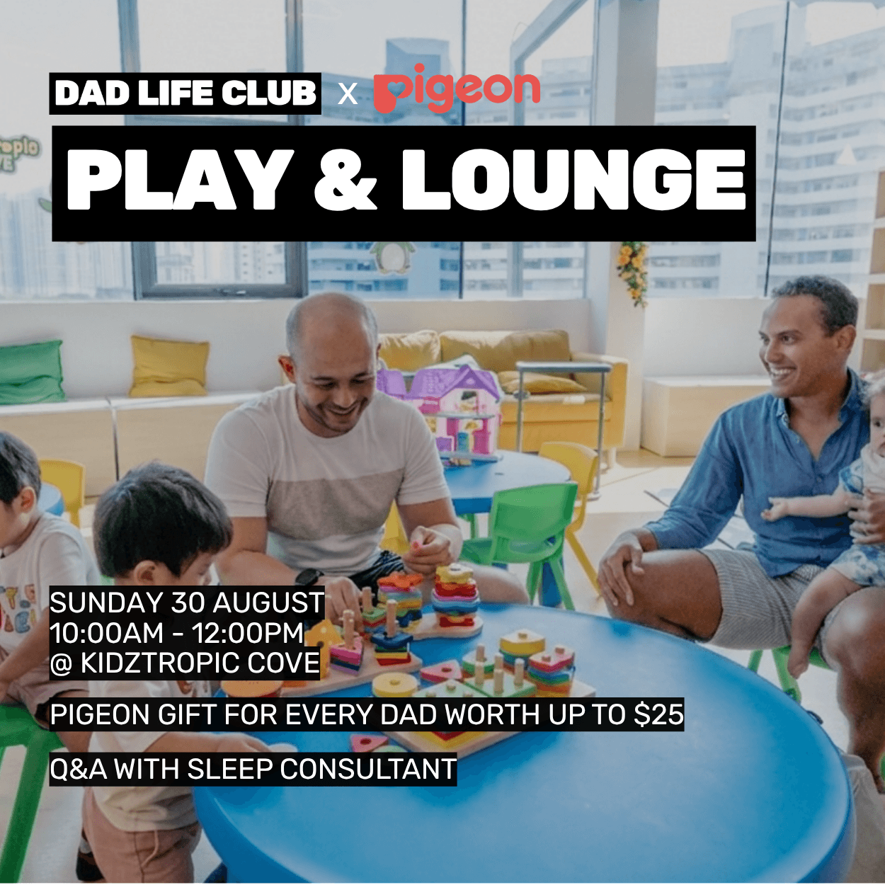 PLAY & LOUNGE