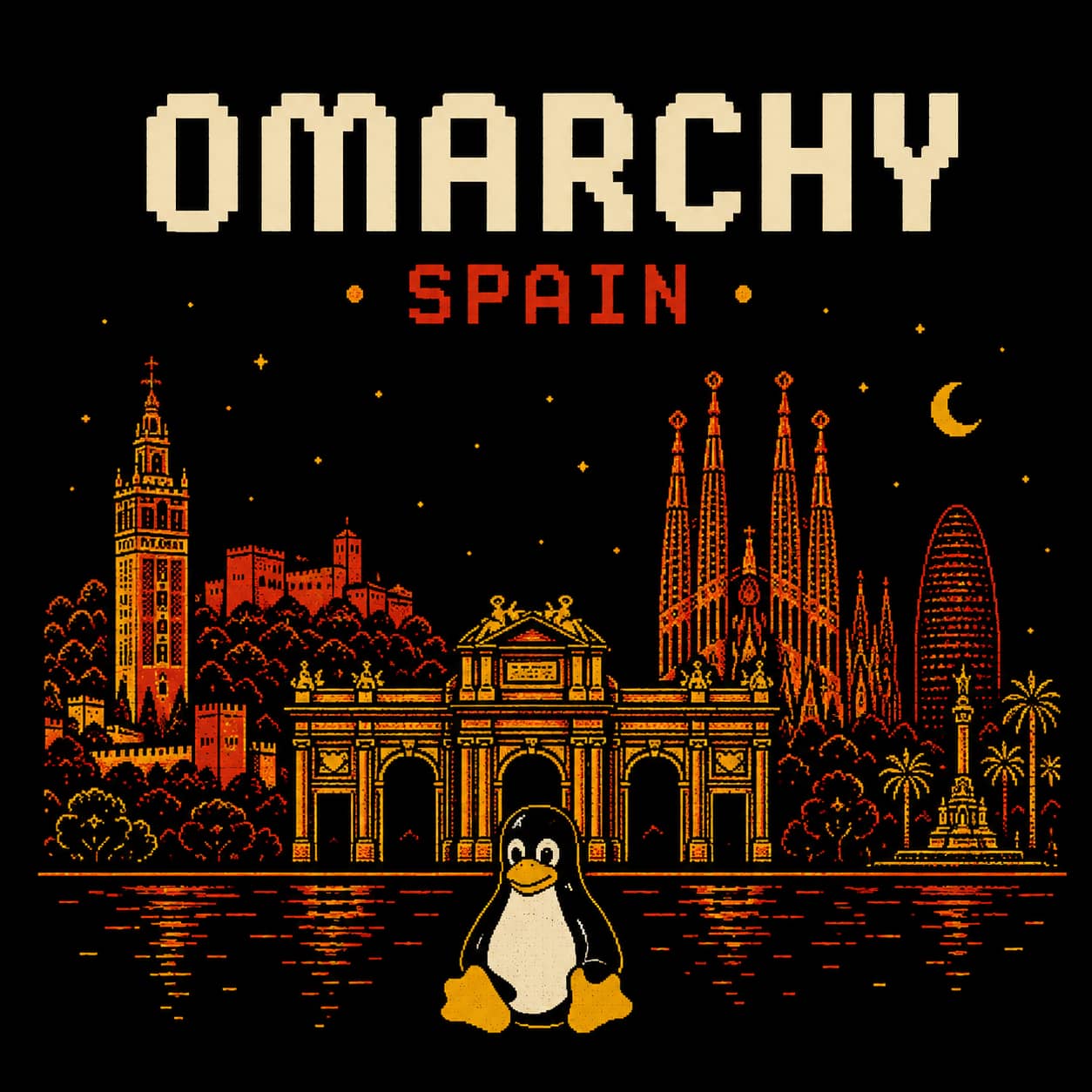 Omarchy Spain 🇪🇸 - Madrid