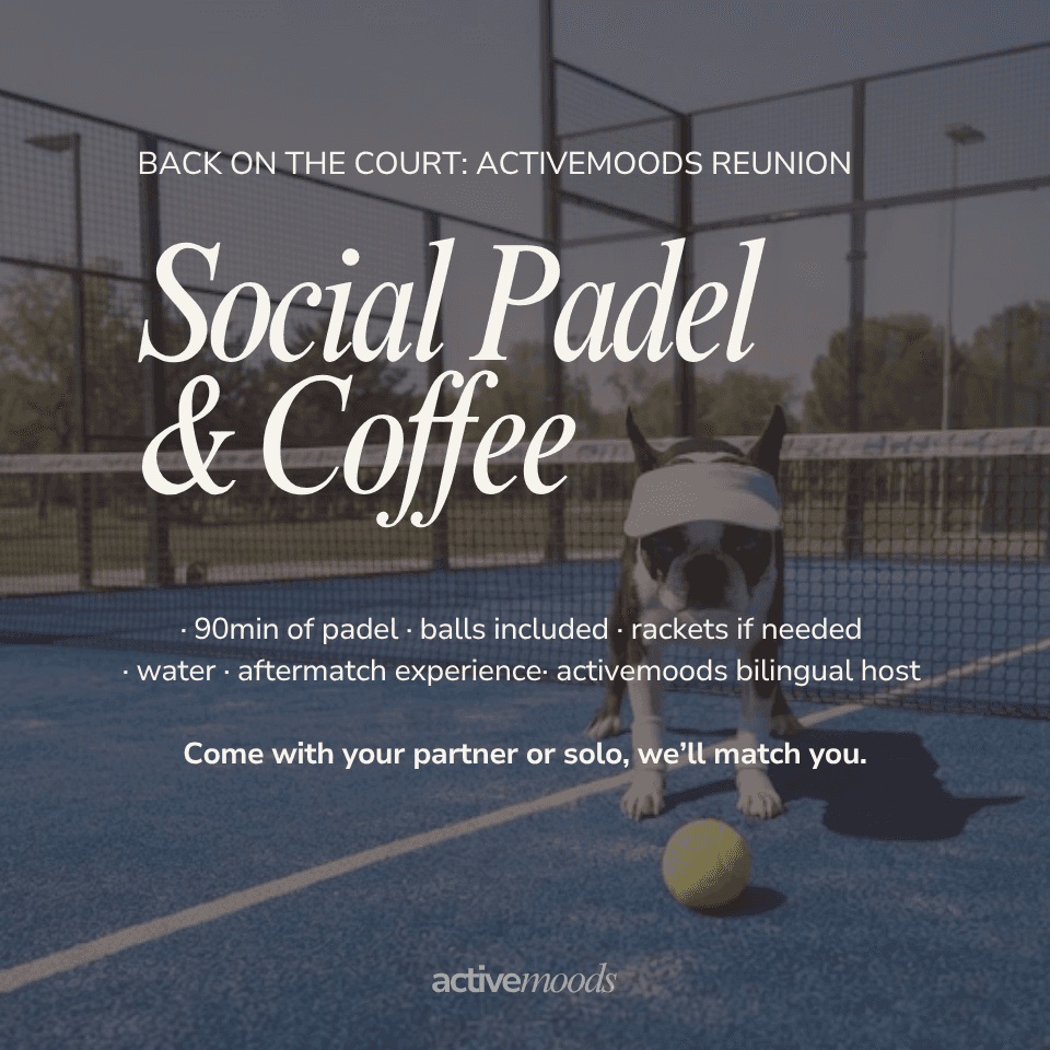 Social Padel & Coffee: Activemoods Reunion