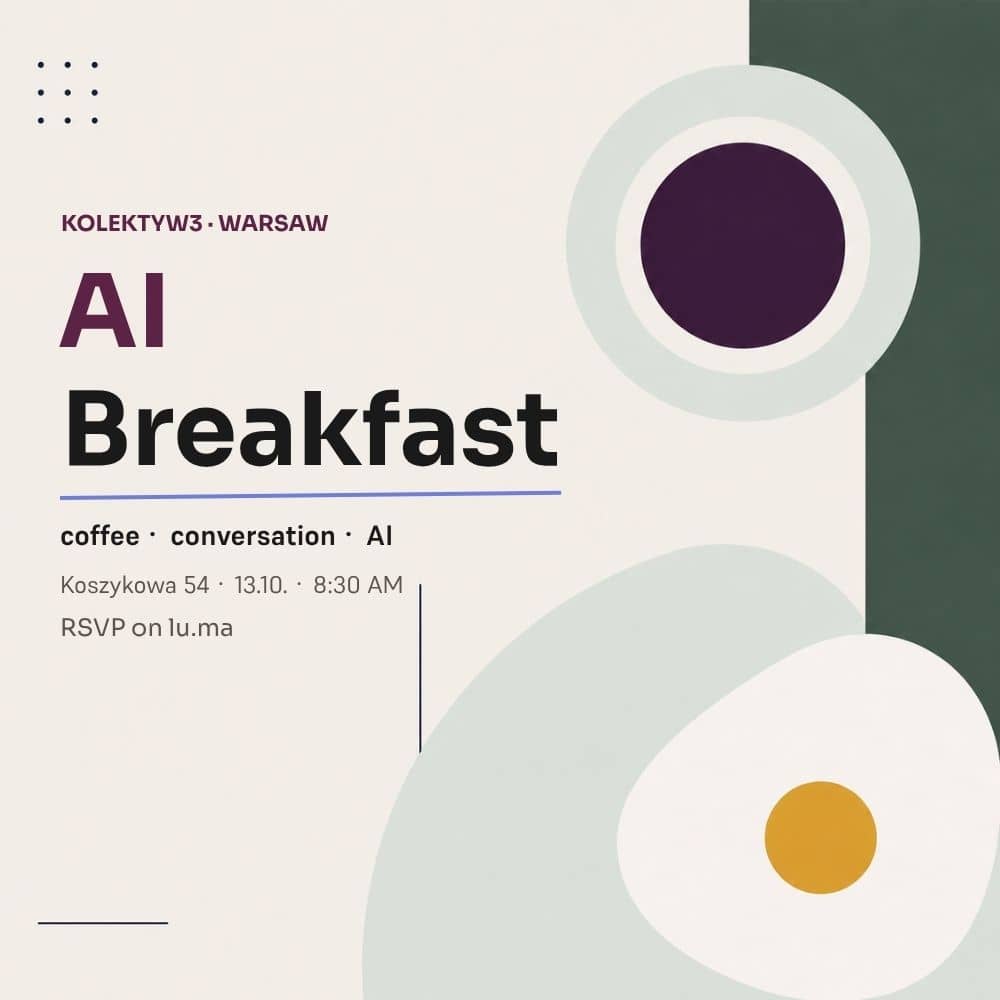 Warsaw AI Breakfast #4