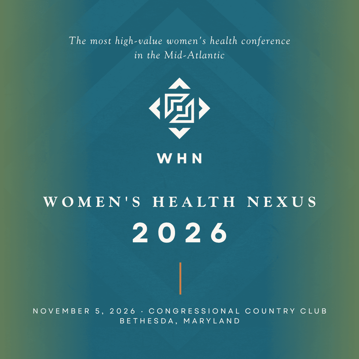 Women's Health Nexus 2026