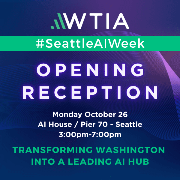 #SeattleAIWeek Opening Reception