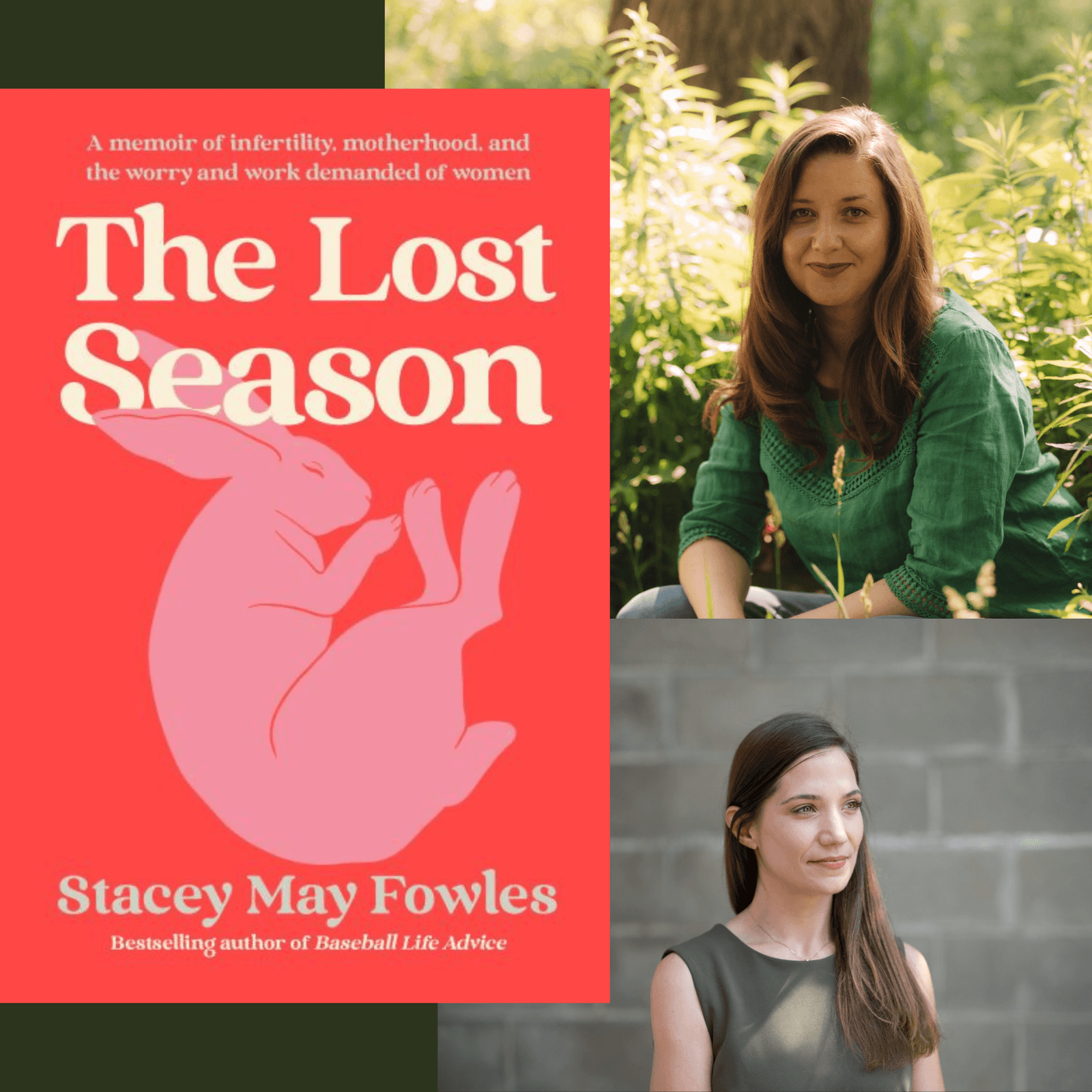 Authors at Caversham: Stacey May Fowles on memoirs and motherhood