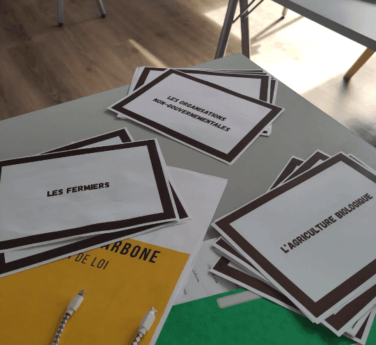 ATELIER : Chocapitalisme, chaîne de valeur et développement durable - Charles Peguy (75)